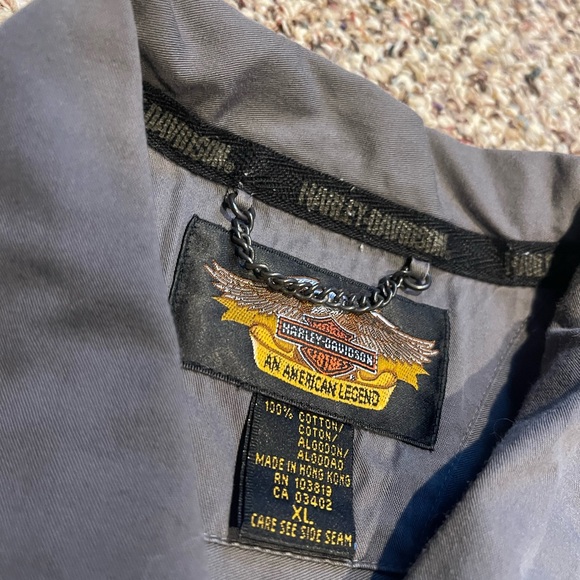 Men’s Harley Davidson collared shirt - Picture 3 of 5